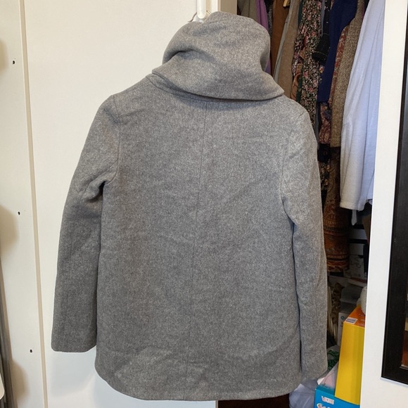 Zara wool coat - Picture 3 of 4